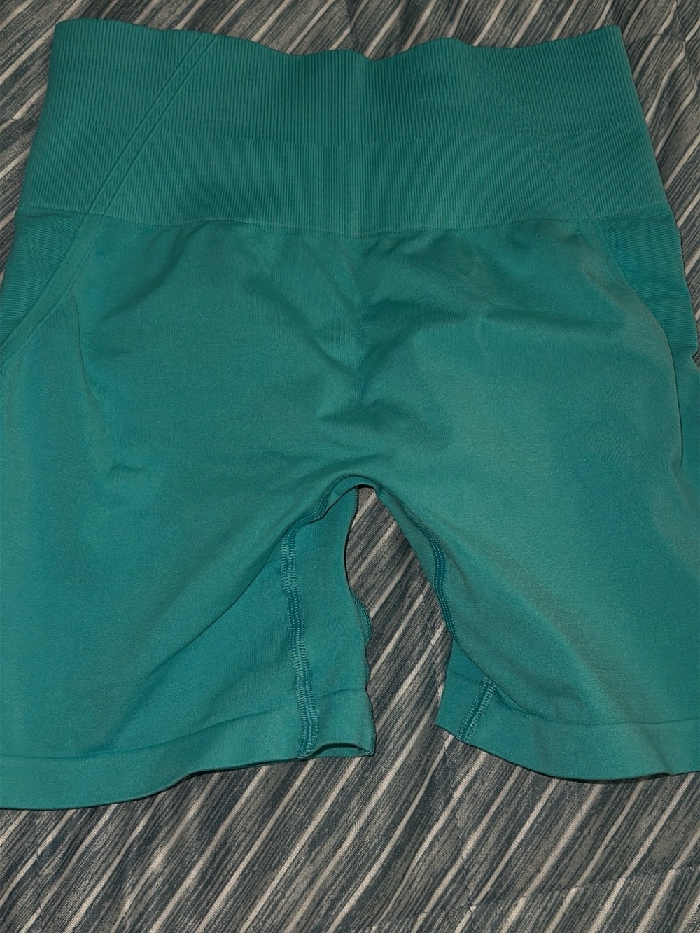 Oner active teal shorts effortless